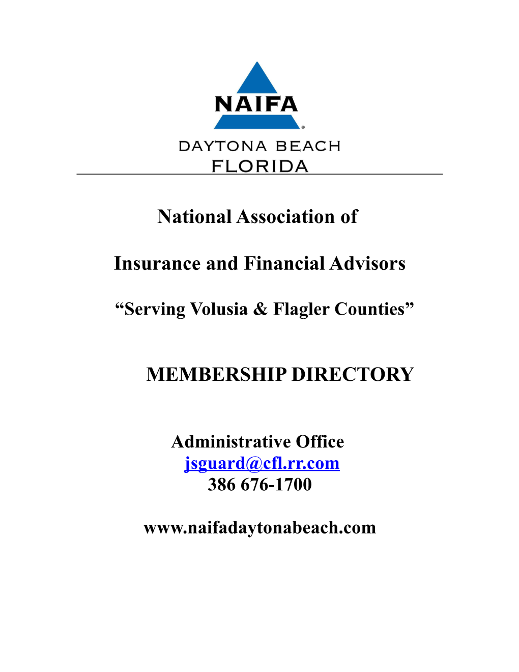 Insurance and Financial Advisors