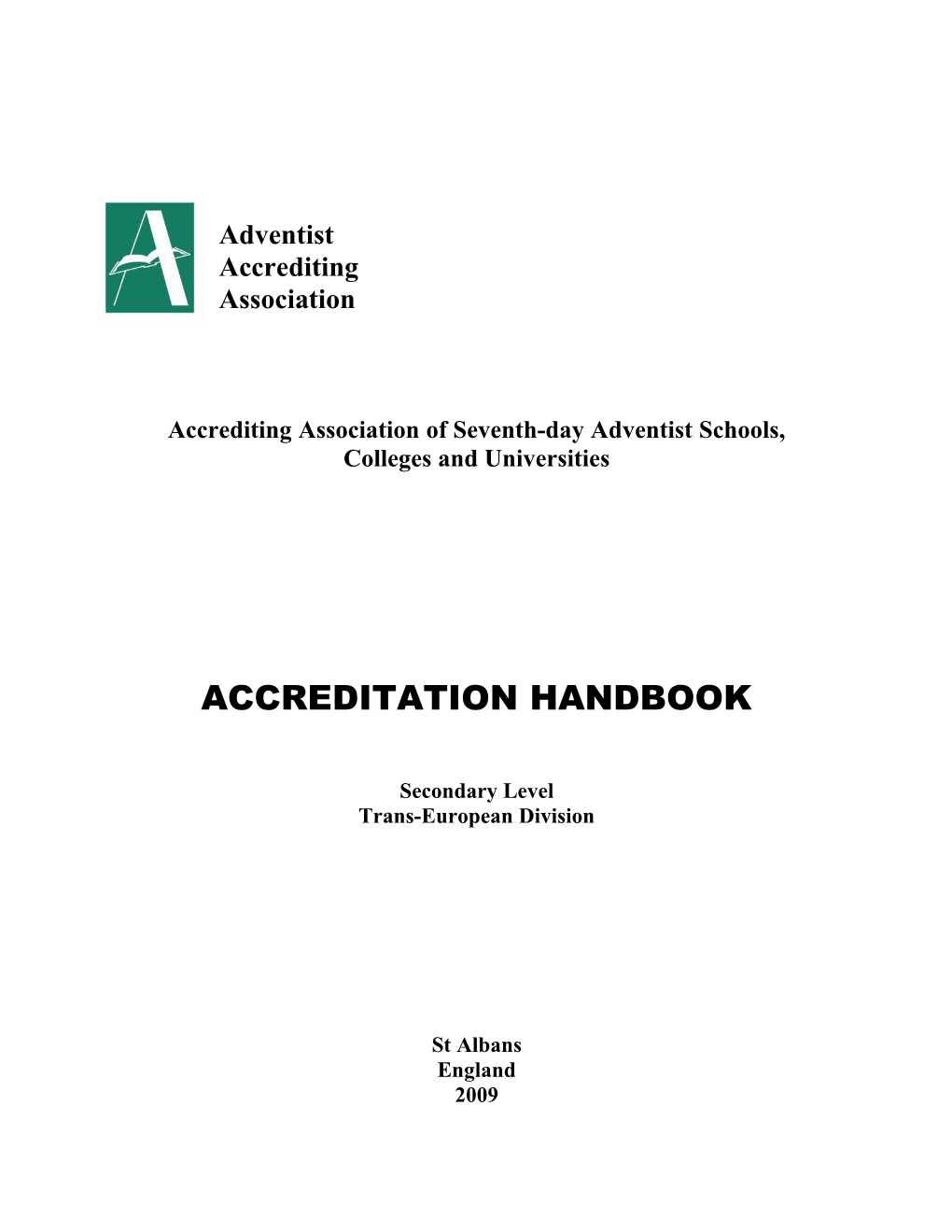Accrediting Association of Seventh-Day Adventist Schools