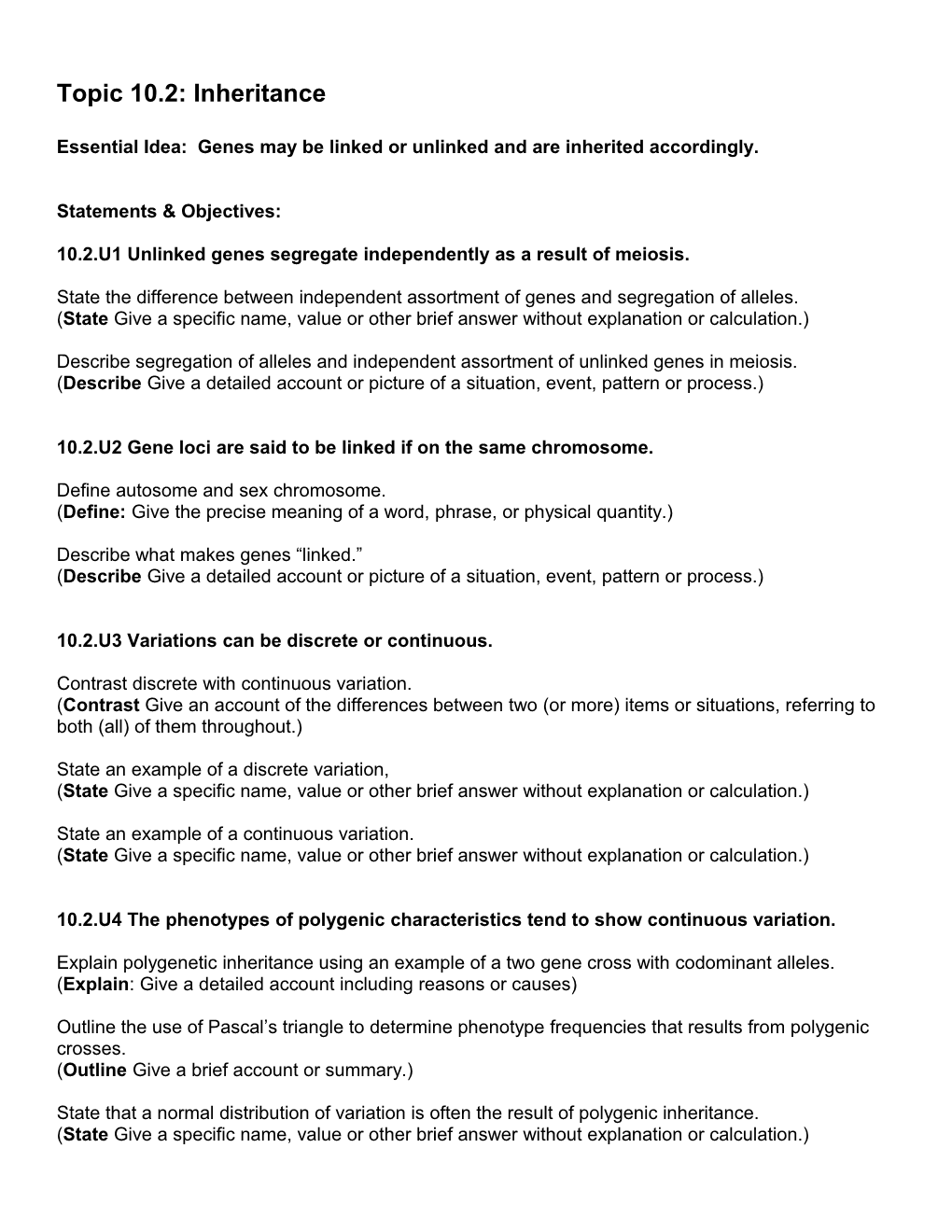 Topic 10.2: Inheritance