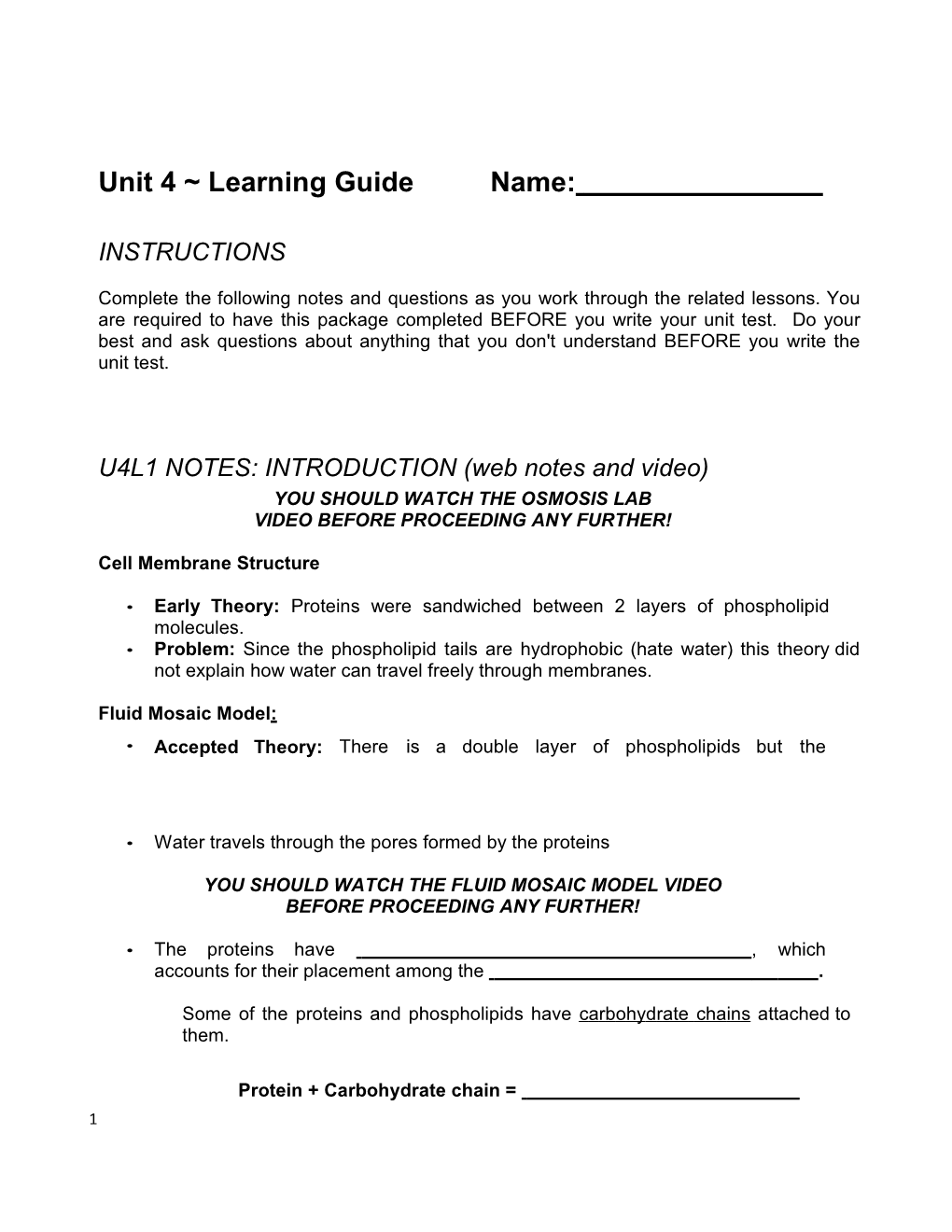 Unit 4 Learningguidename