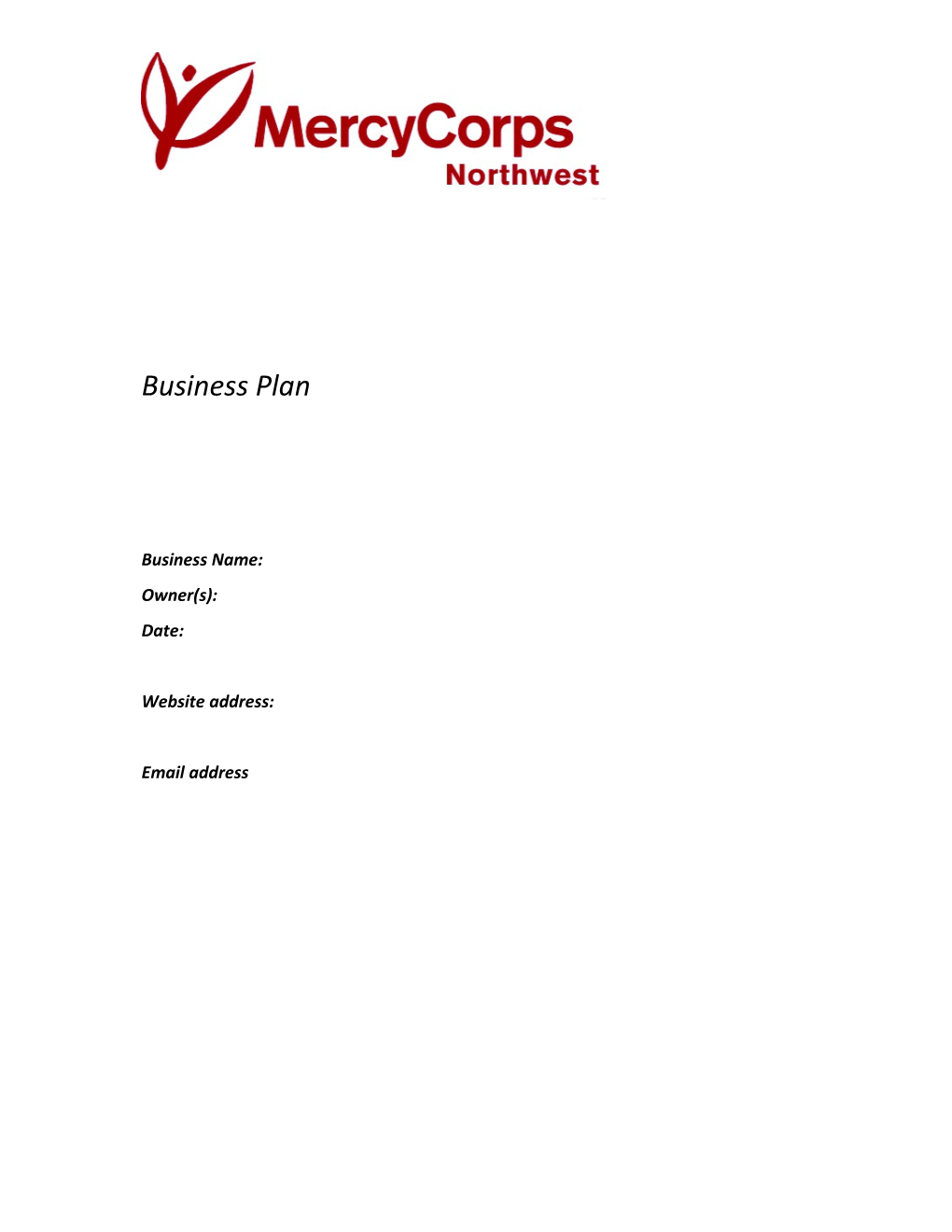 Business Plan s1