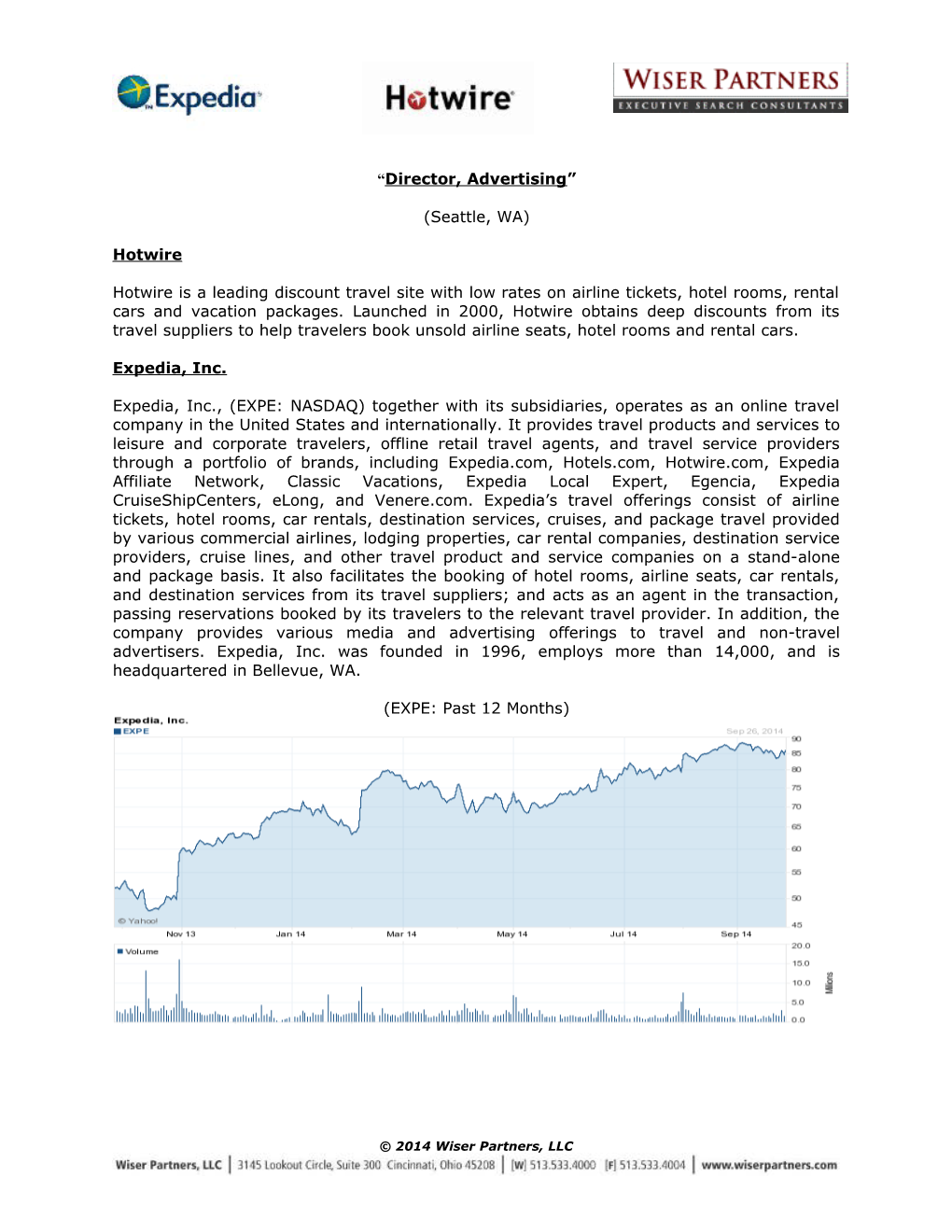 Hotwire Expedia Dir Advertising Spec (11 07-14-F-DW)