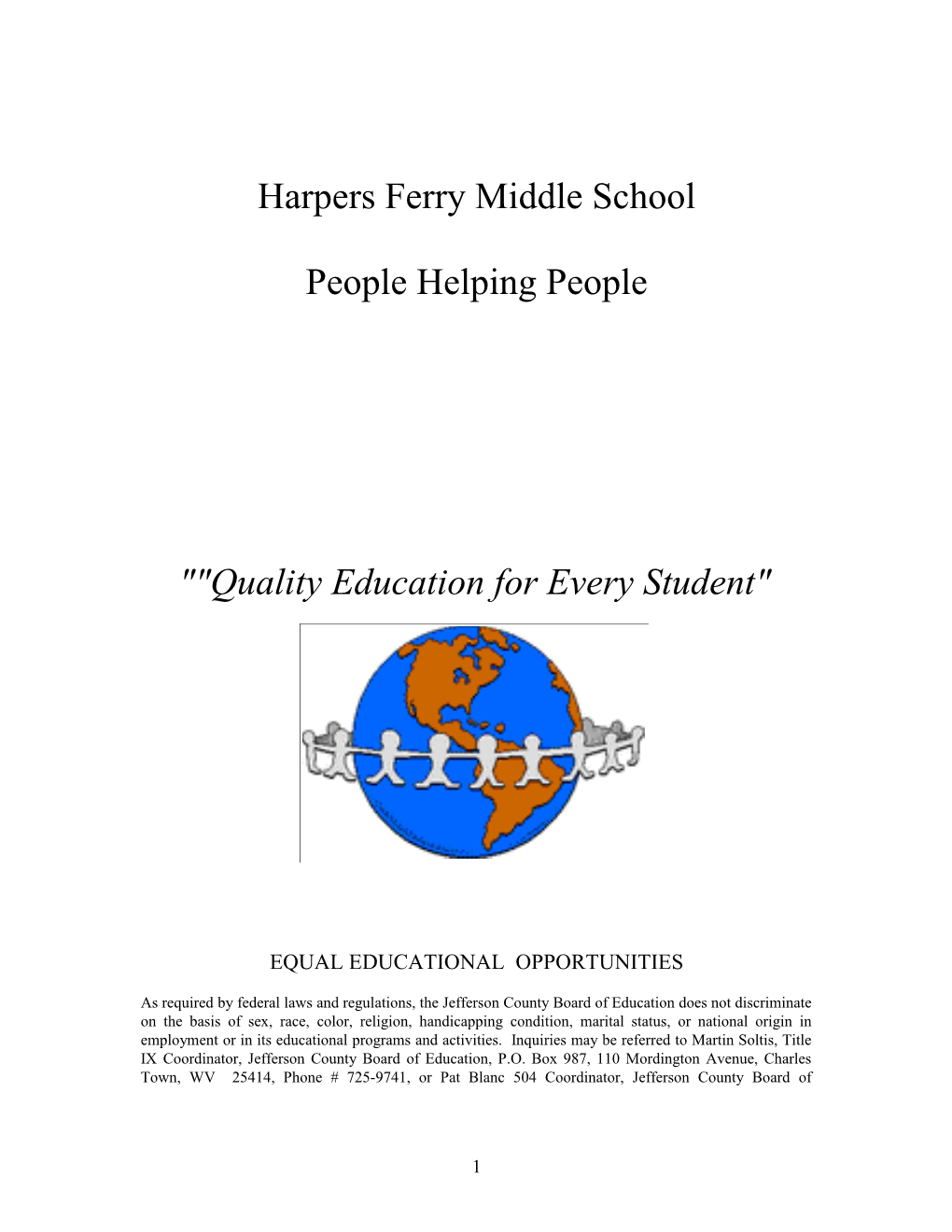 Harpers Ferry Middle School