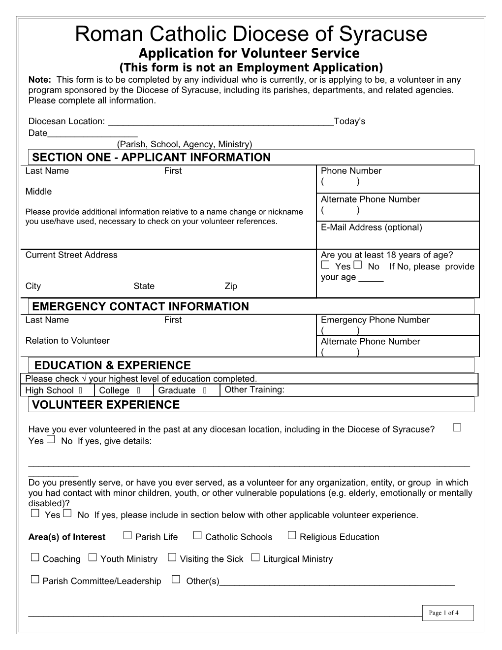 Application for Employment s28