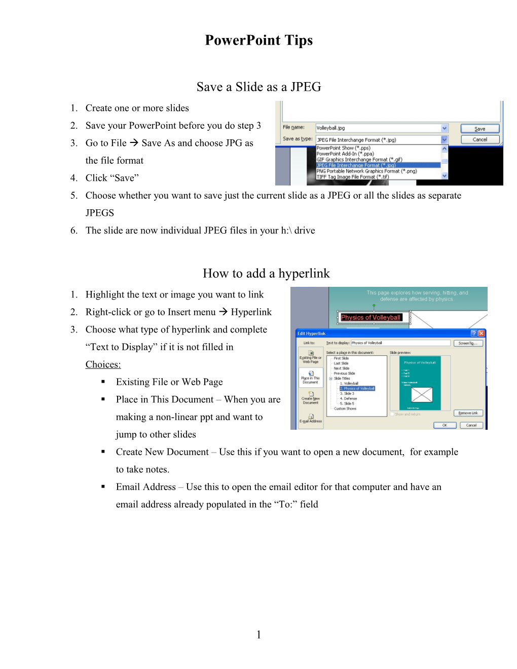 Inserting Slides from Files