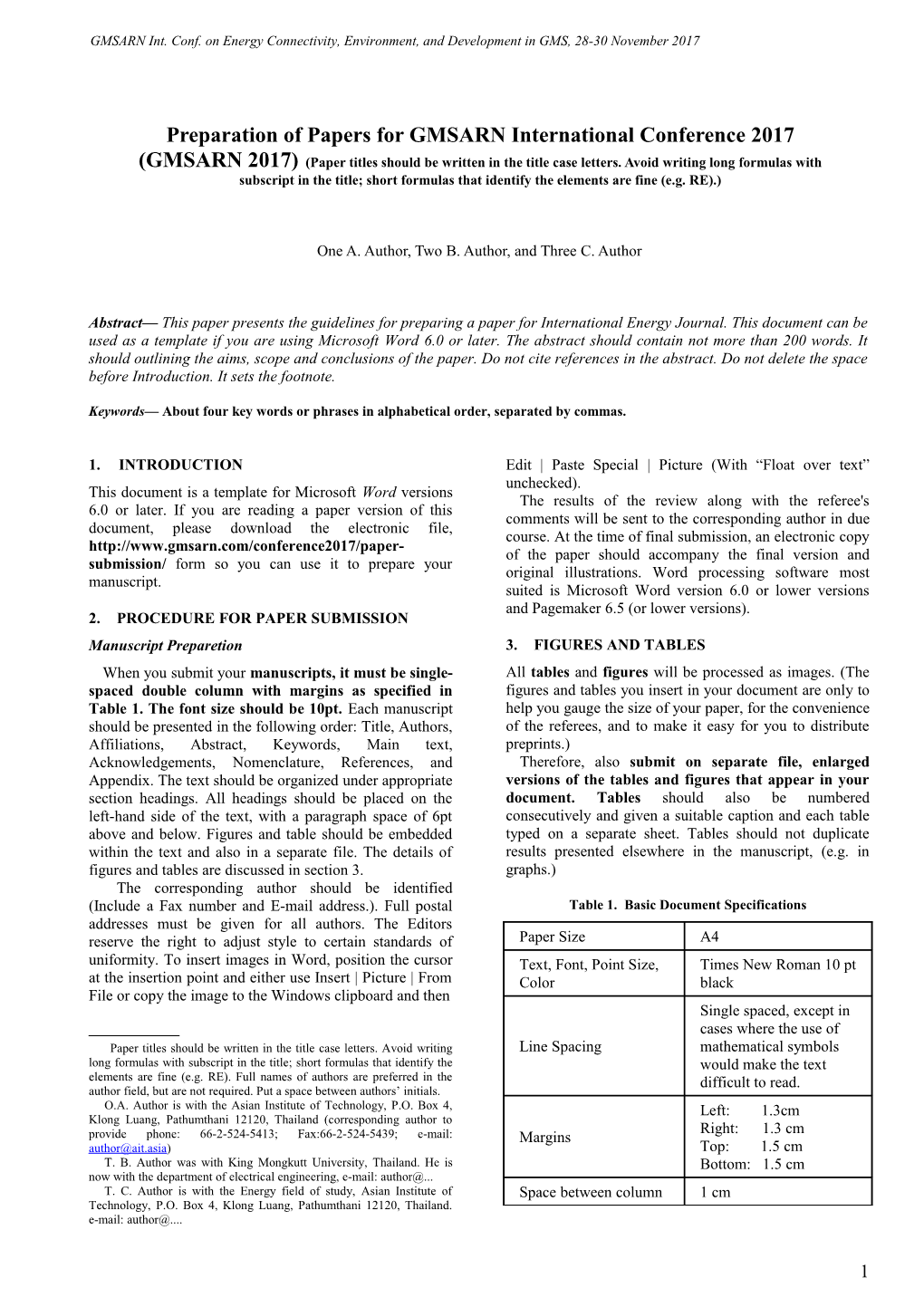 International Energy Journal s1