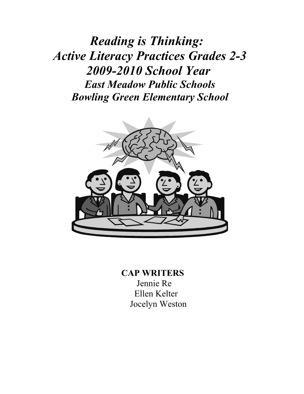 Reading Is Thinking: Active Literacy Practices