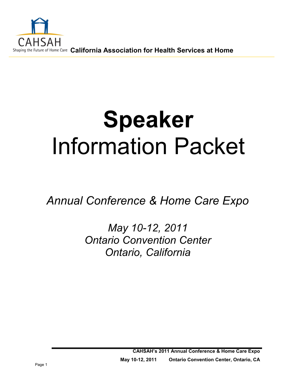 California Association for Health Services at Home