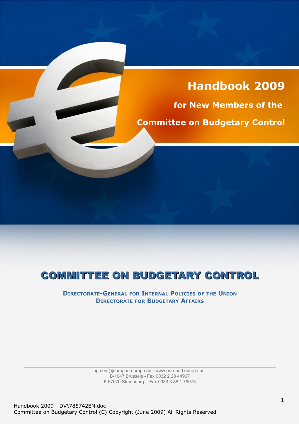 Committee on Budgetary Control