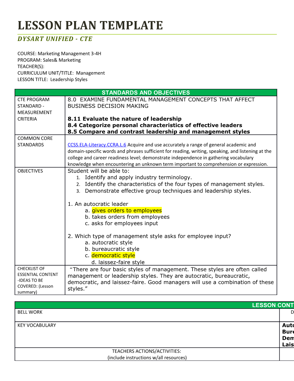 Lesson Plan Template s43