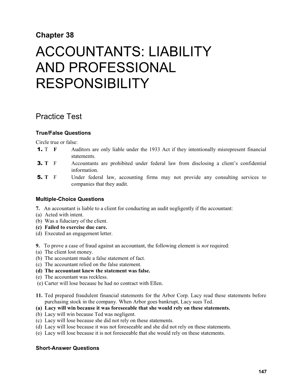 Suggested Additional Assignments s3