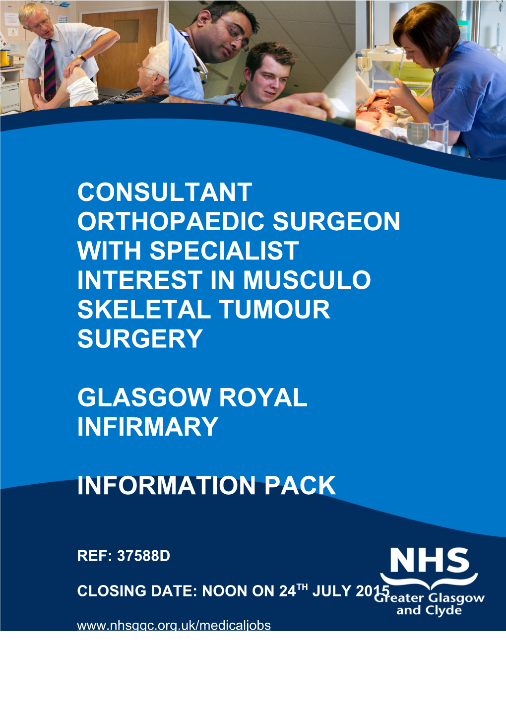With Specialist Interest in Musculo Skeletal Tumour Surgery