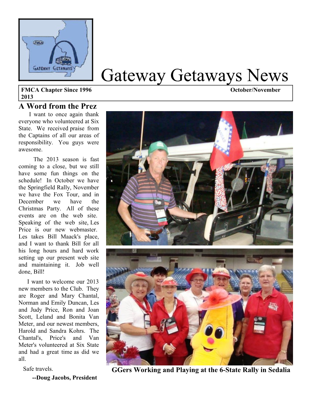 Gateway Getaways News