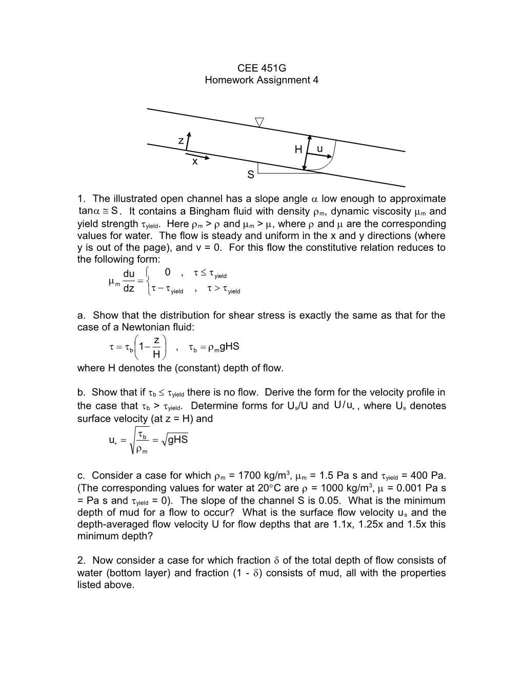 Homework Assignment 4 s1