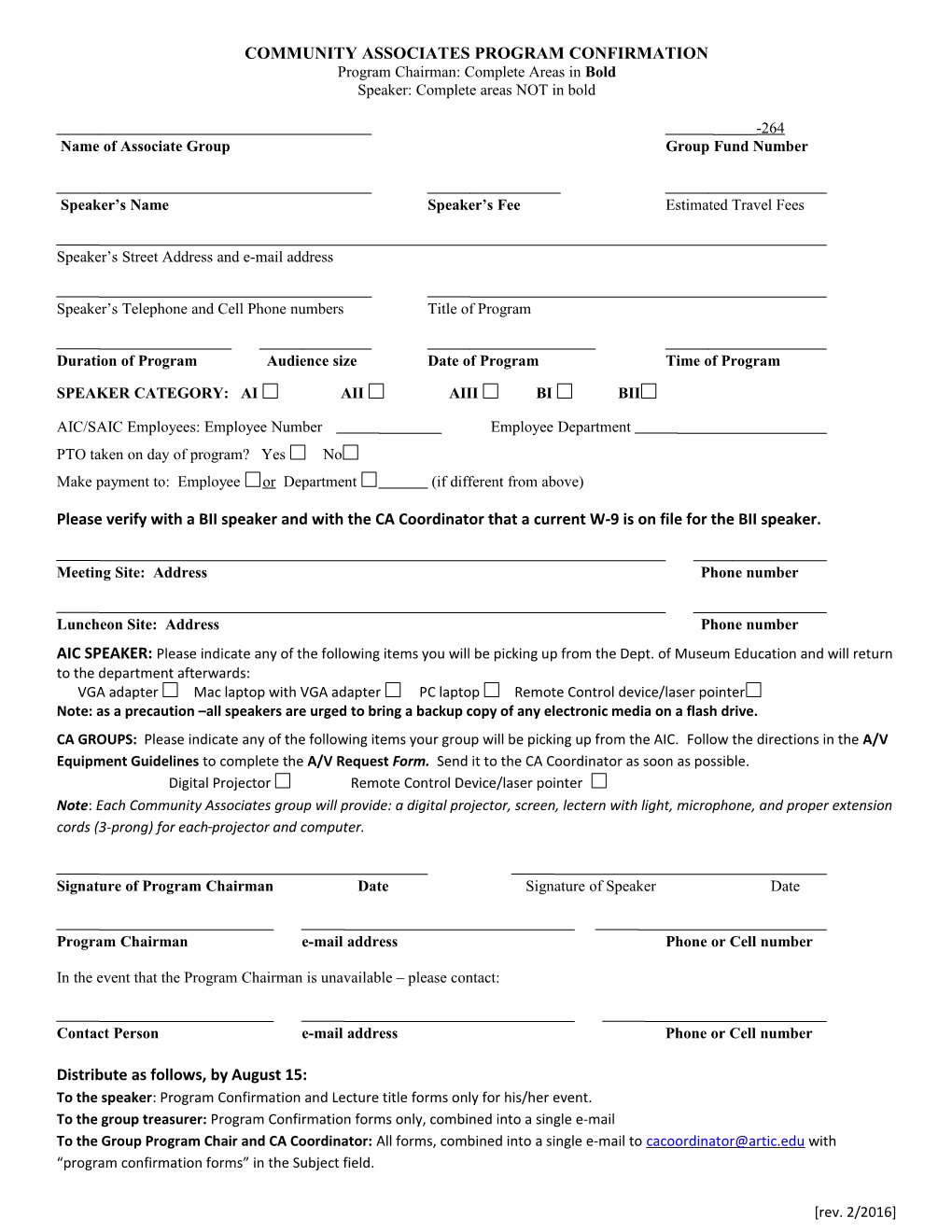 Speaker S Namespeaker S Fee Estimated Travel Fees