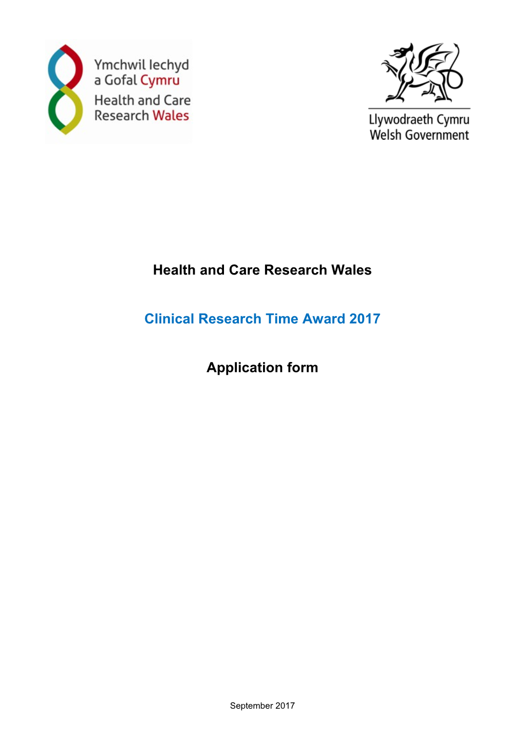 Health and Care Research Wales