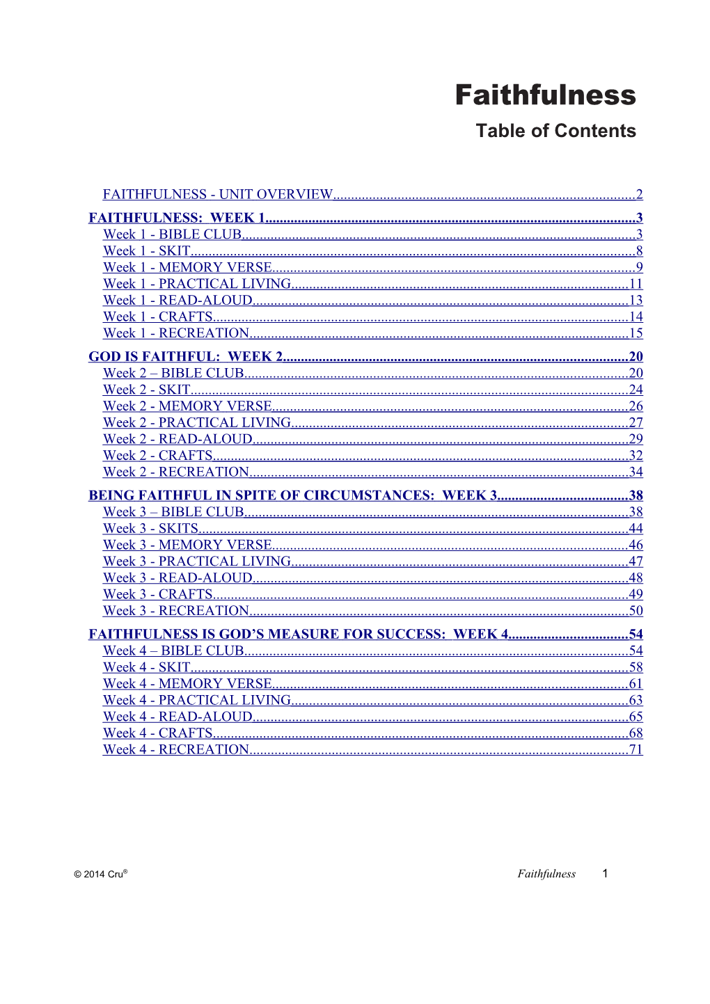 Table of Contents s92