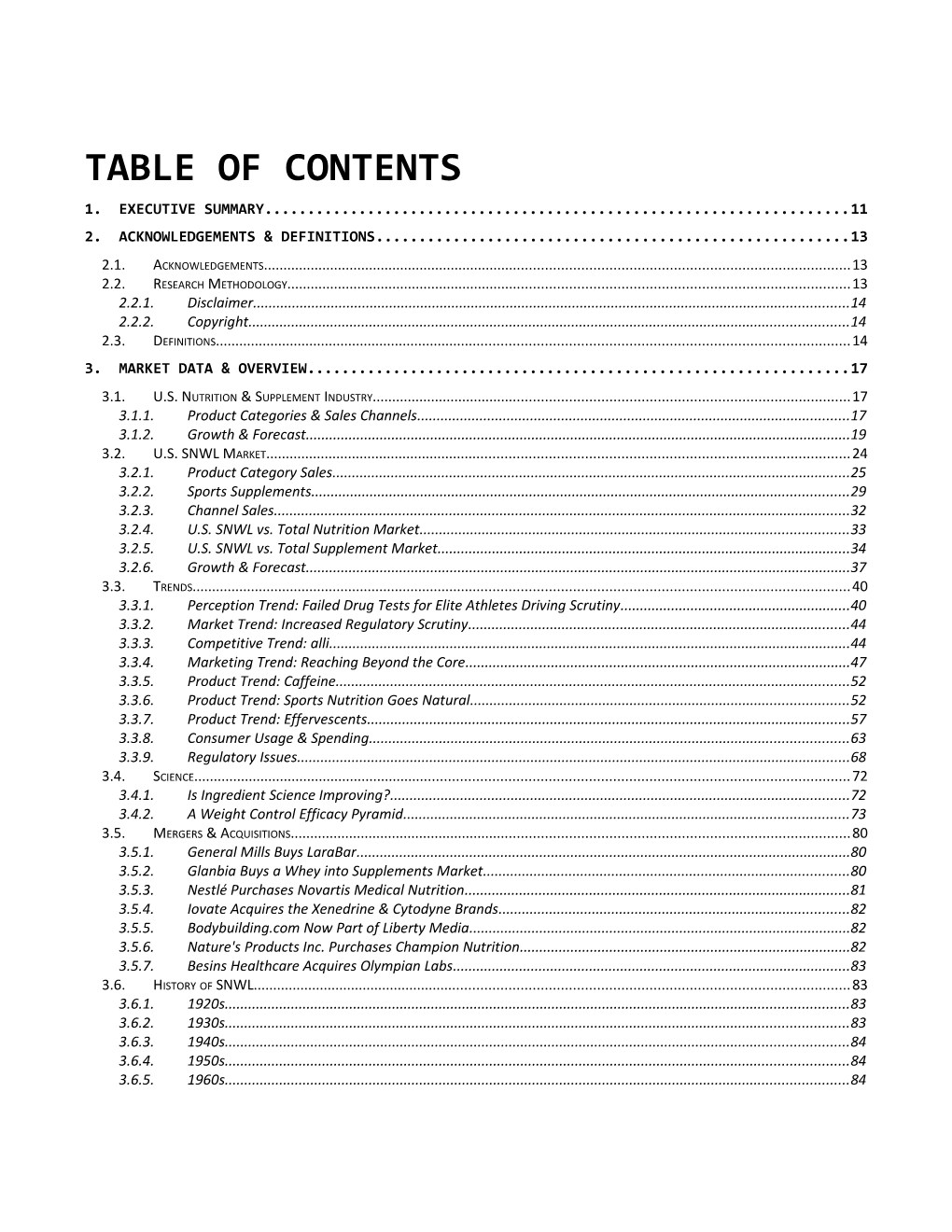 Table of Contents s302