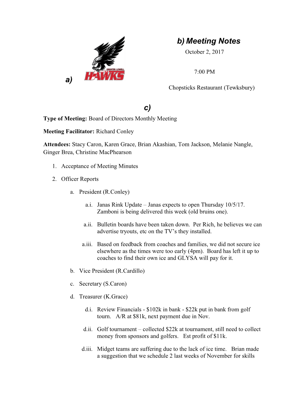 Formal Meeting Agenda s1