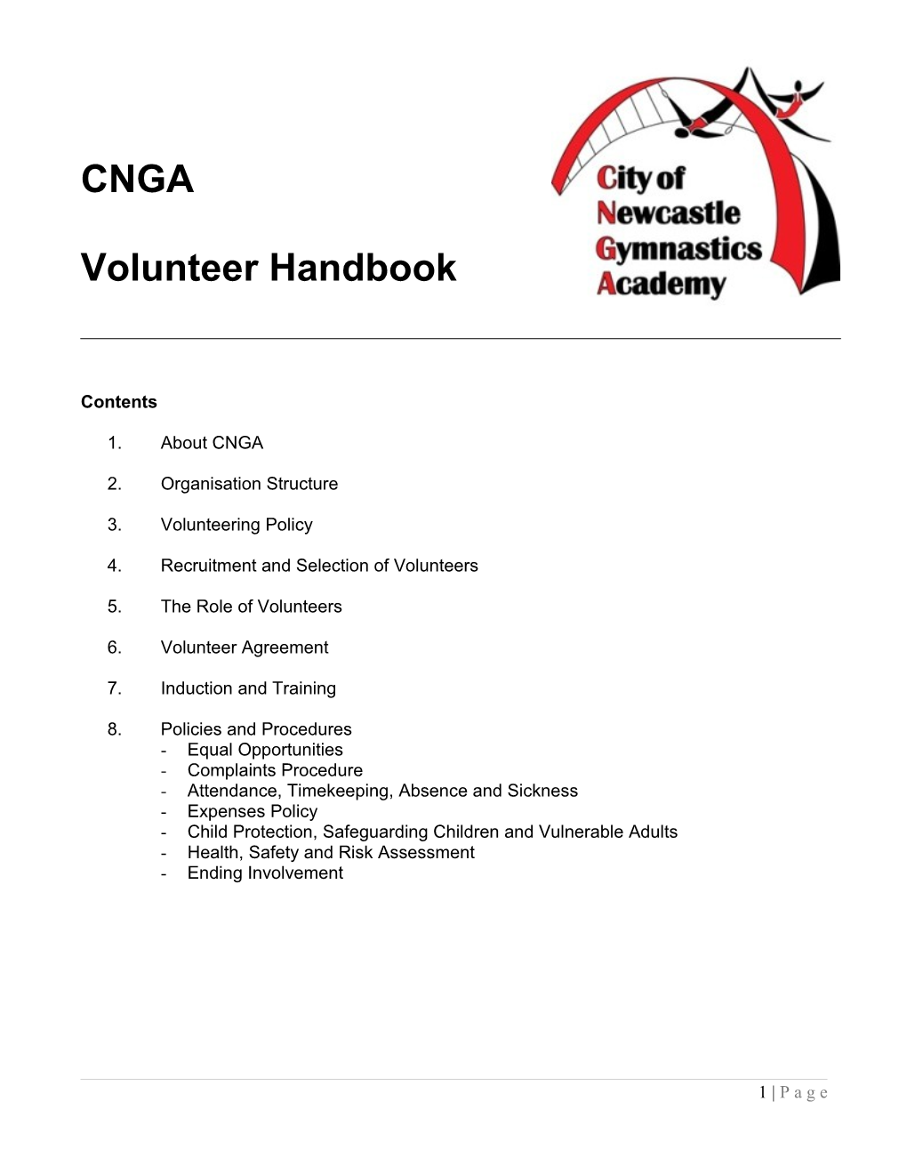 Volunteer Handbook