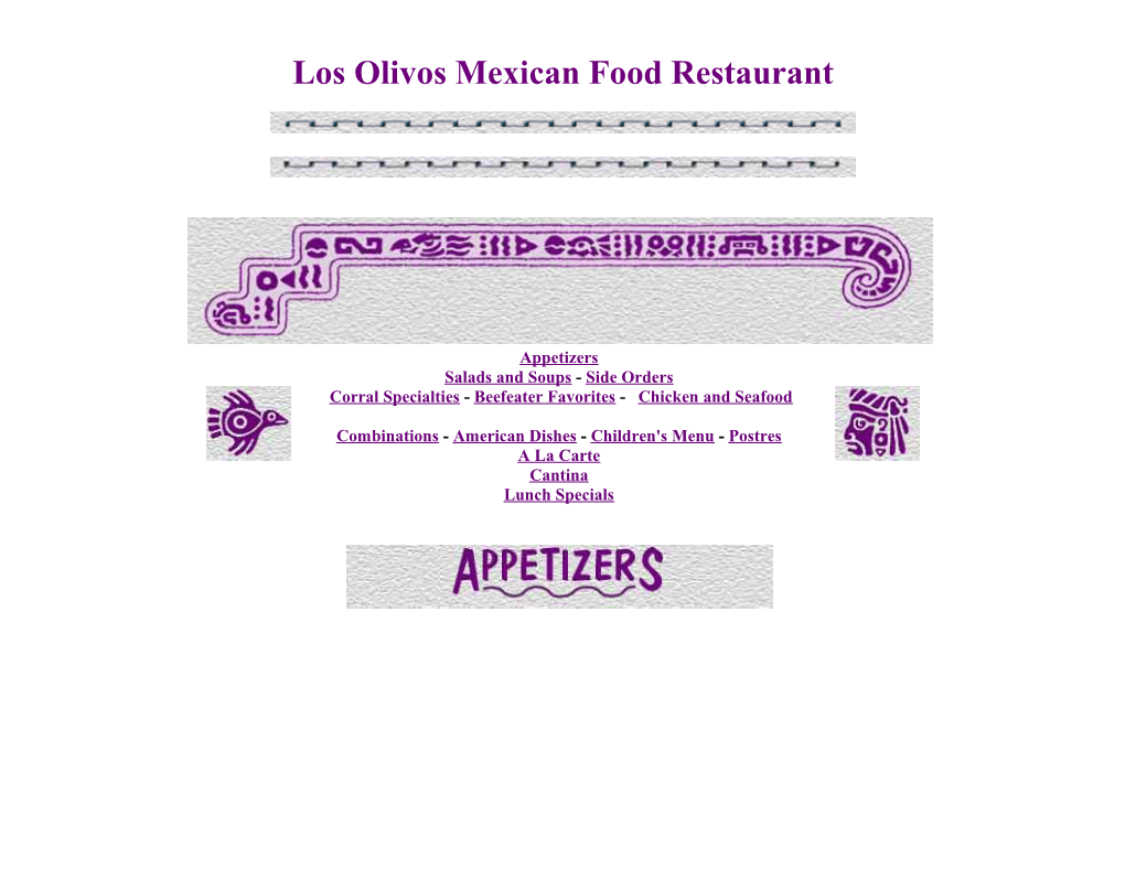 Los Olivos Mexican Food Restaurant