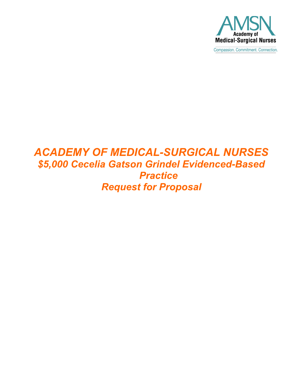 Academy of Medical-Surgical Nurses