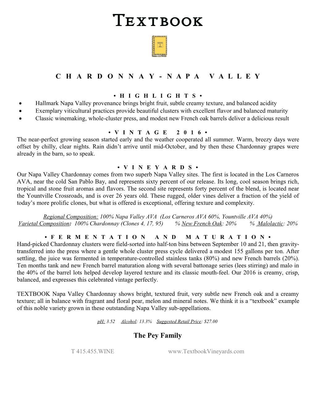 Chardonnay-Napa Valley