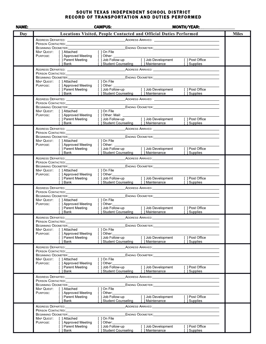 South Texas Independent School District