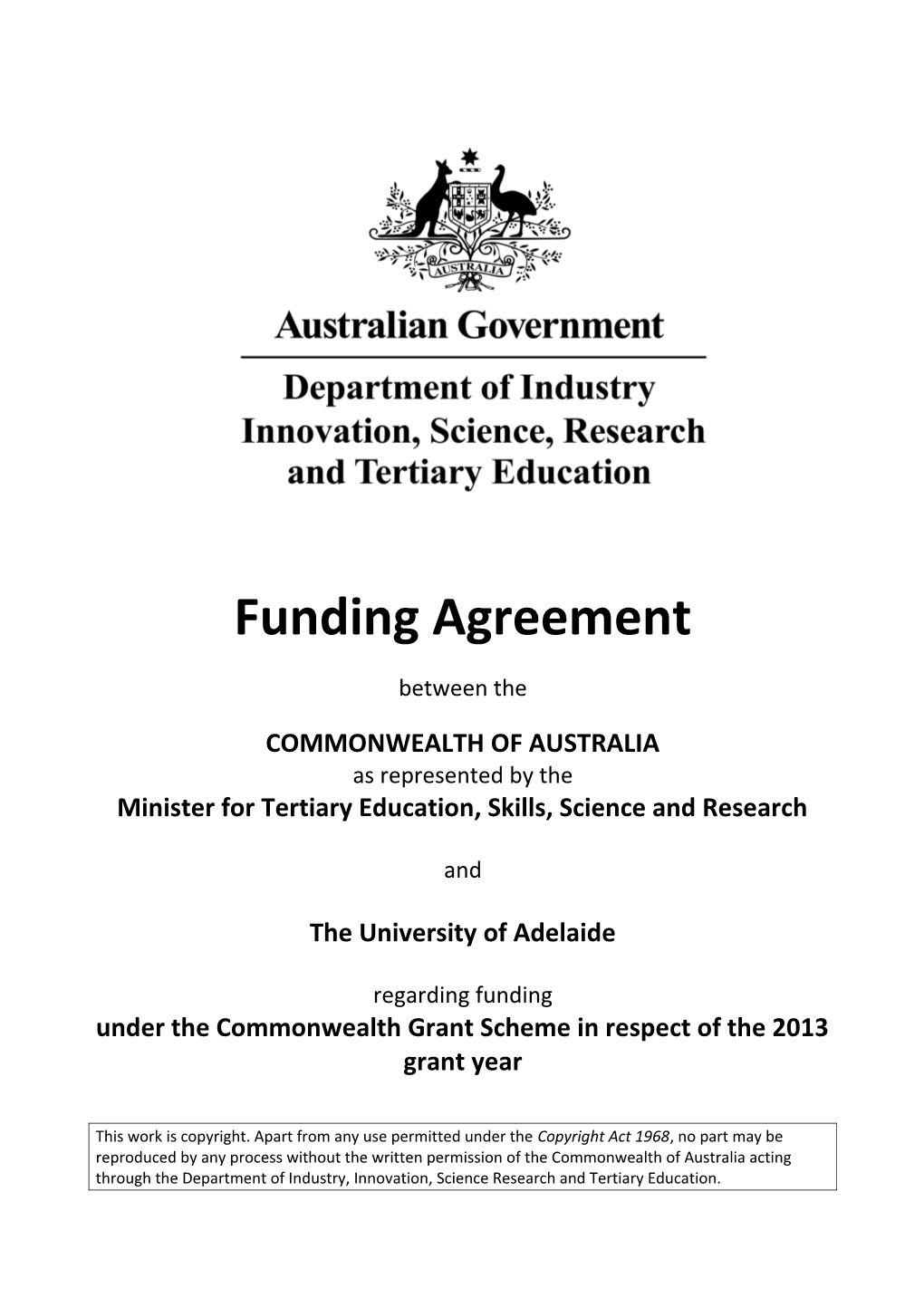 Minister for Tertiary Education, Skills, Science and Research