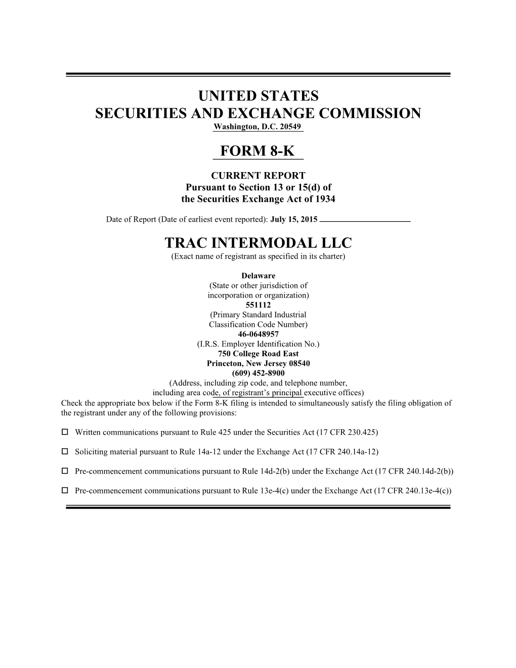 Securities and Exchange Commission s10