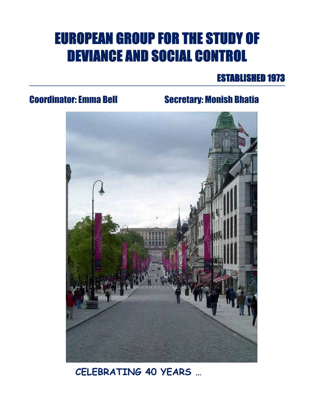 European Group for the Study of Deviance and Social Control