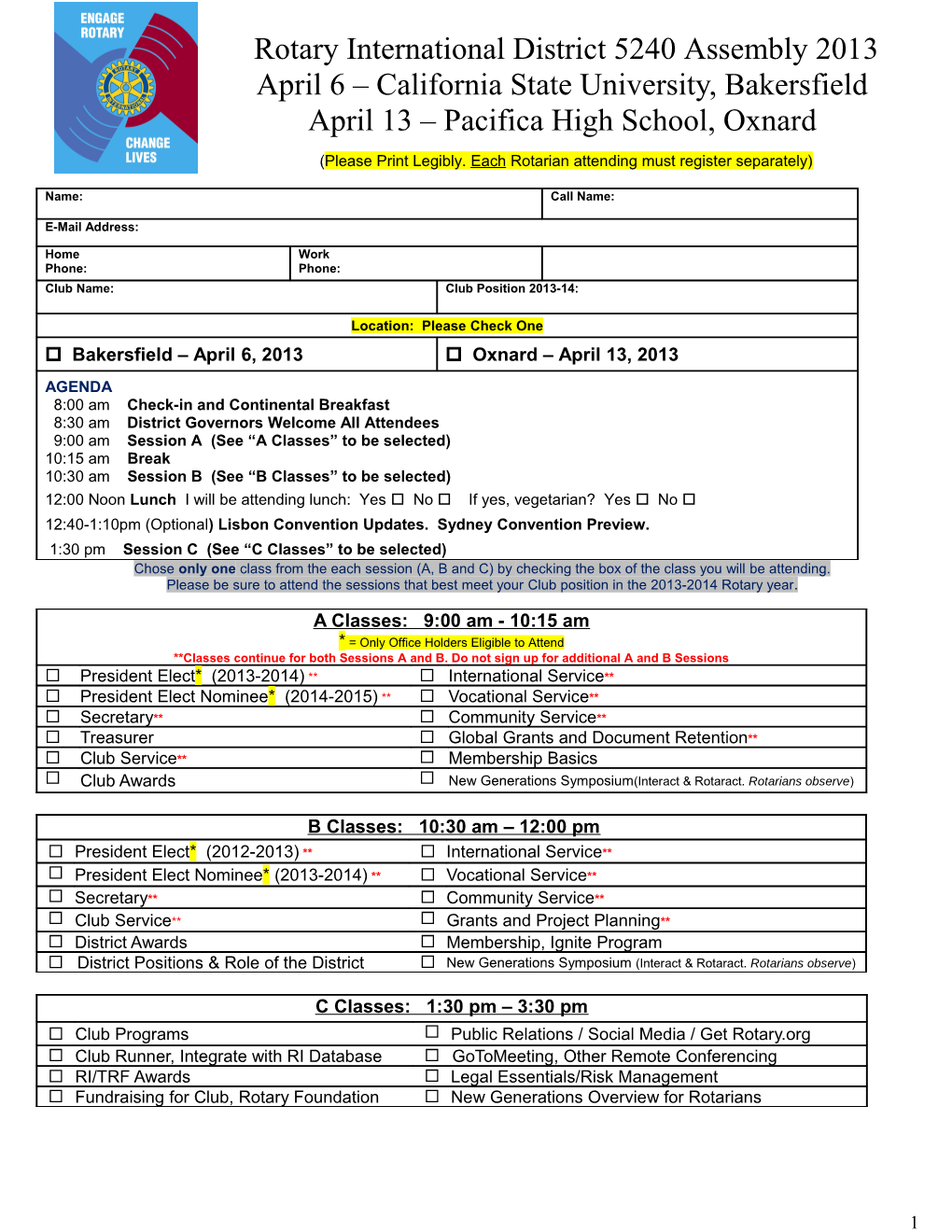 2013 District Assembly Registration Form, Final 1