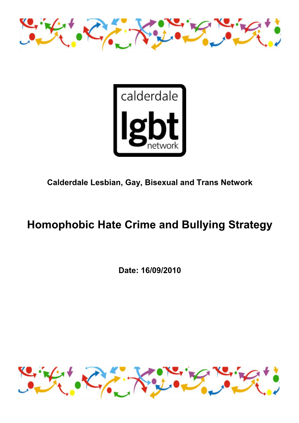 Calderdale Lesbian, Gay, Bisexual and Trans Network
