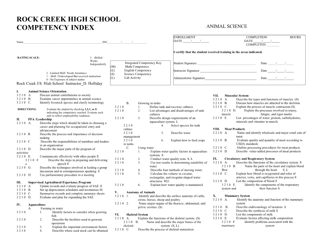 Rock Creek High School s1