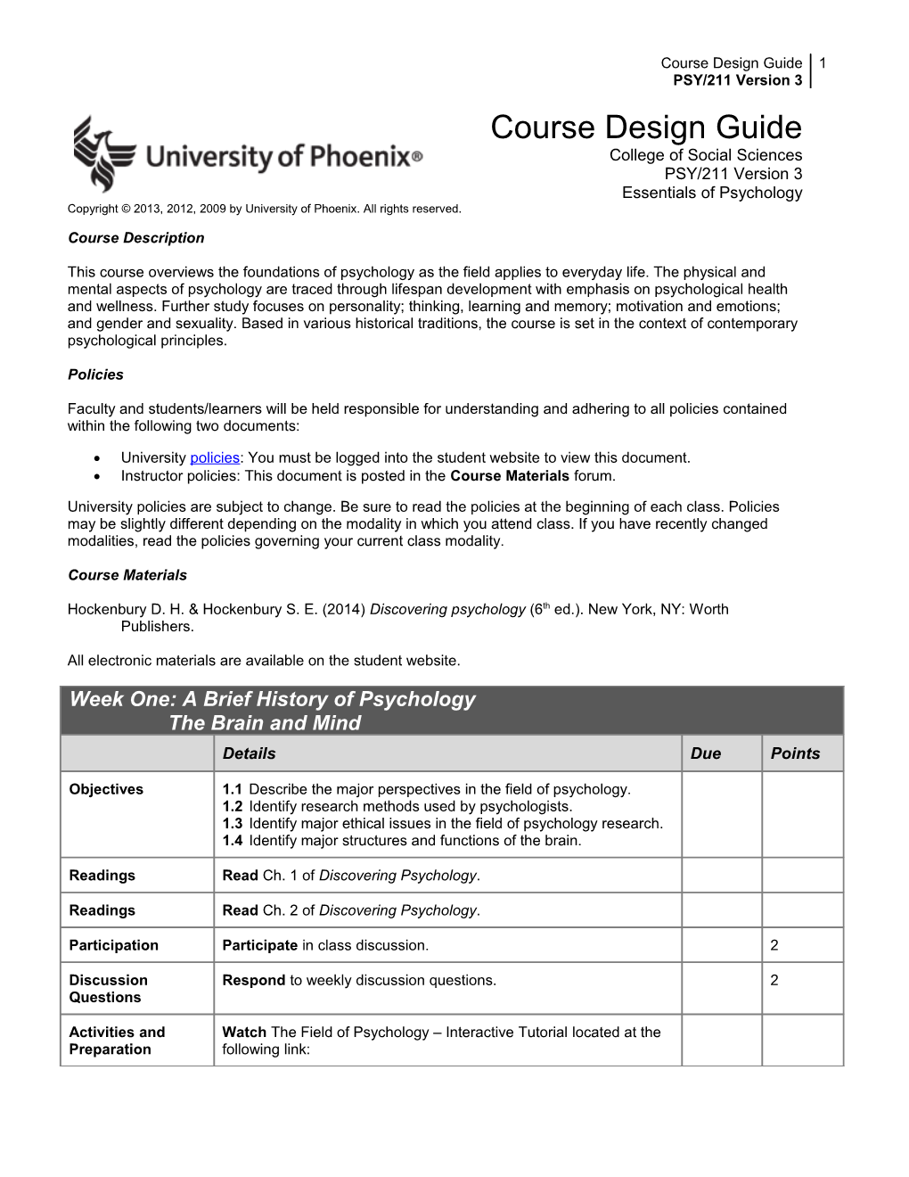 Course Design Guide (Tables Version)