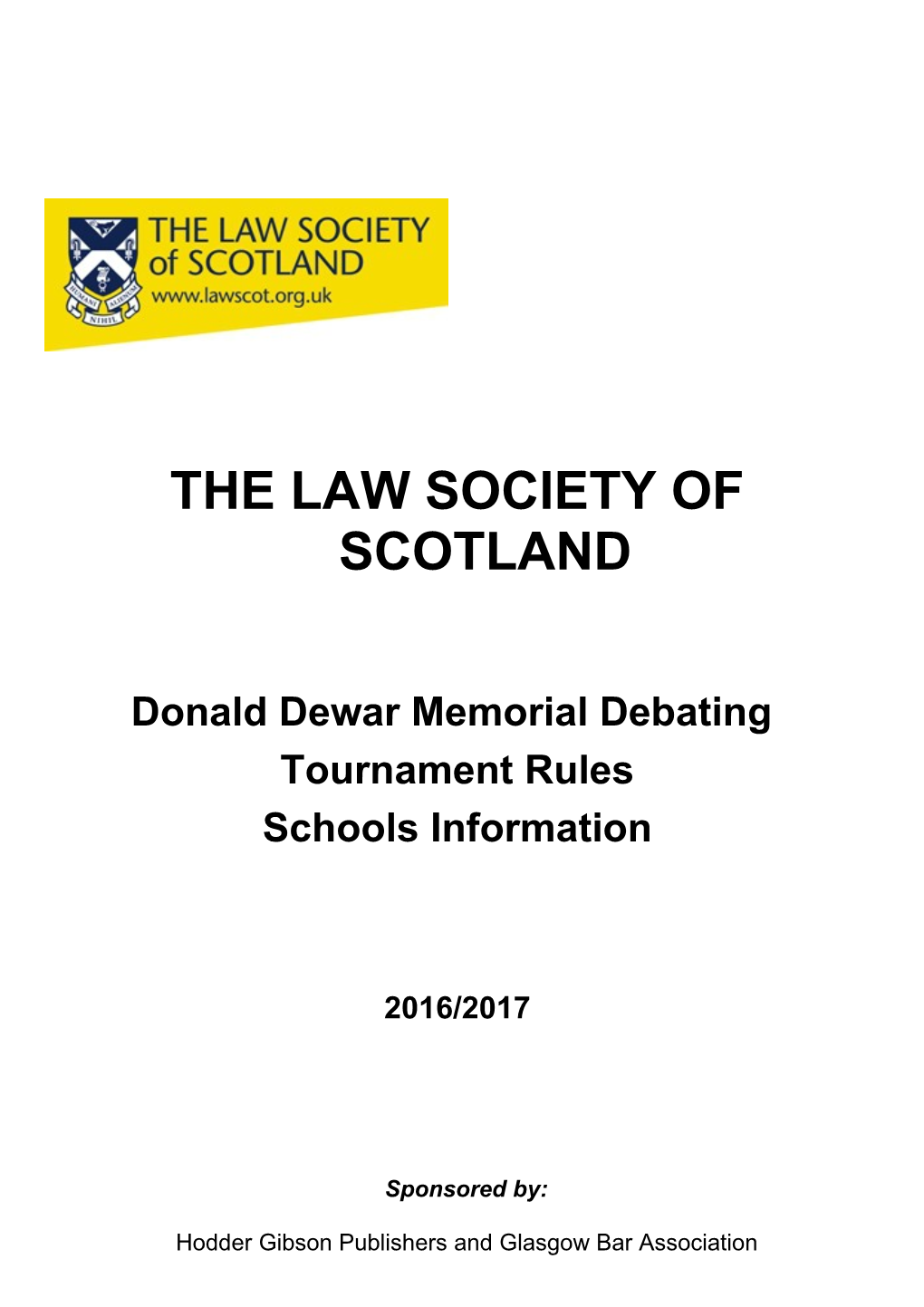 Law Society of Scotland 50Th Anniversary