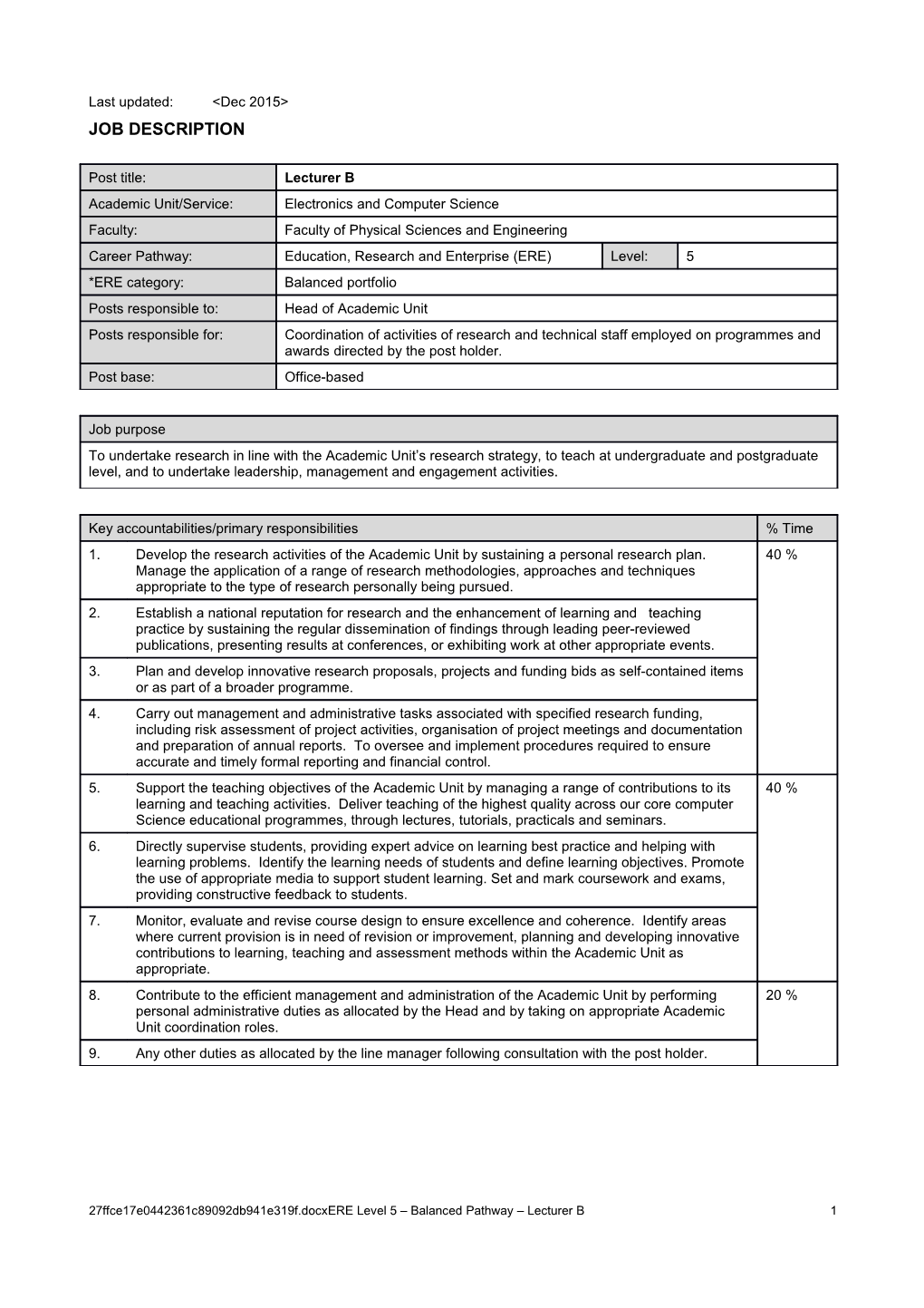 Person Specification s4