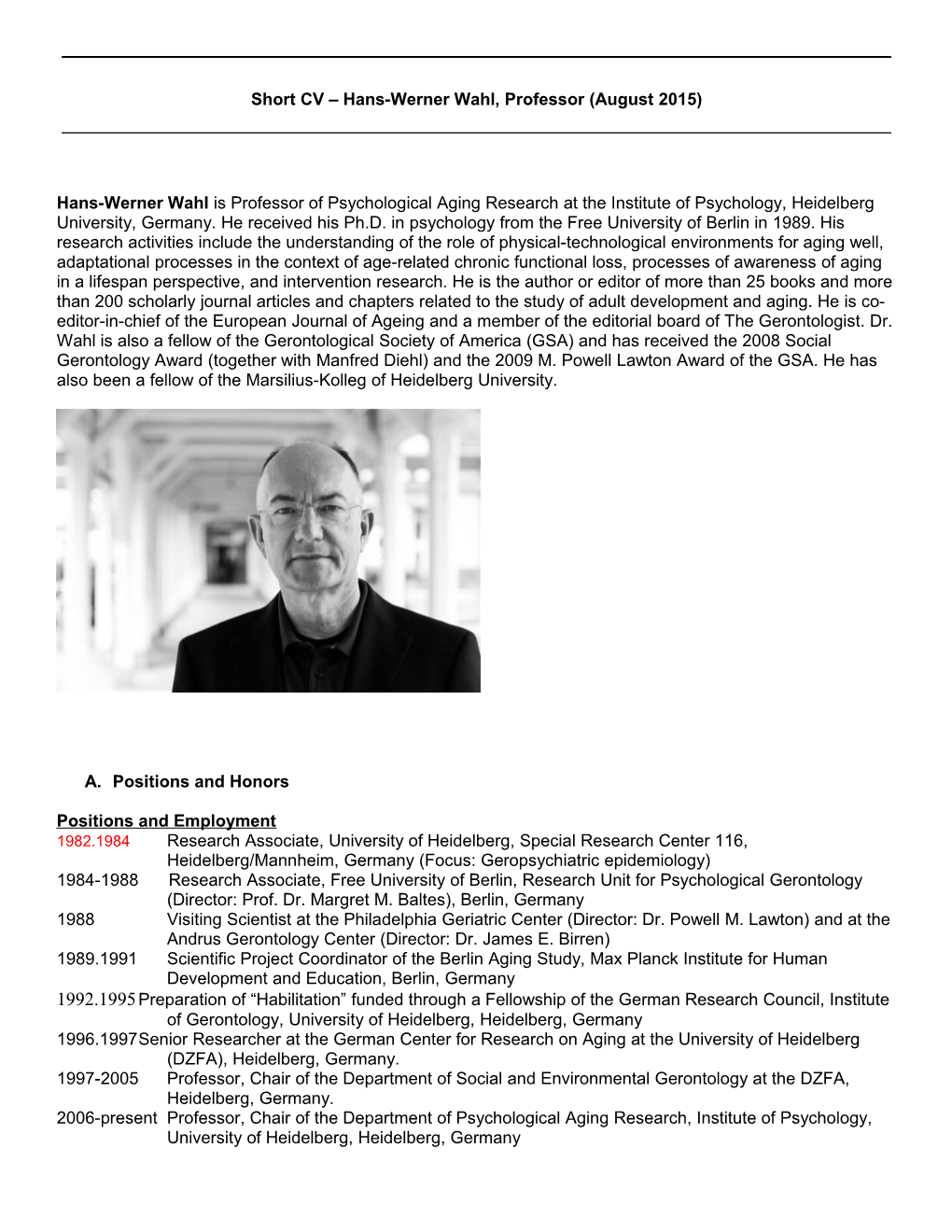 SF424(R&R) Biographical Sketch Format Page