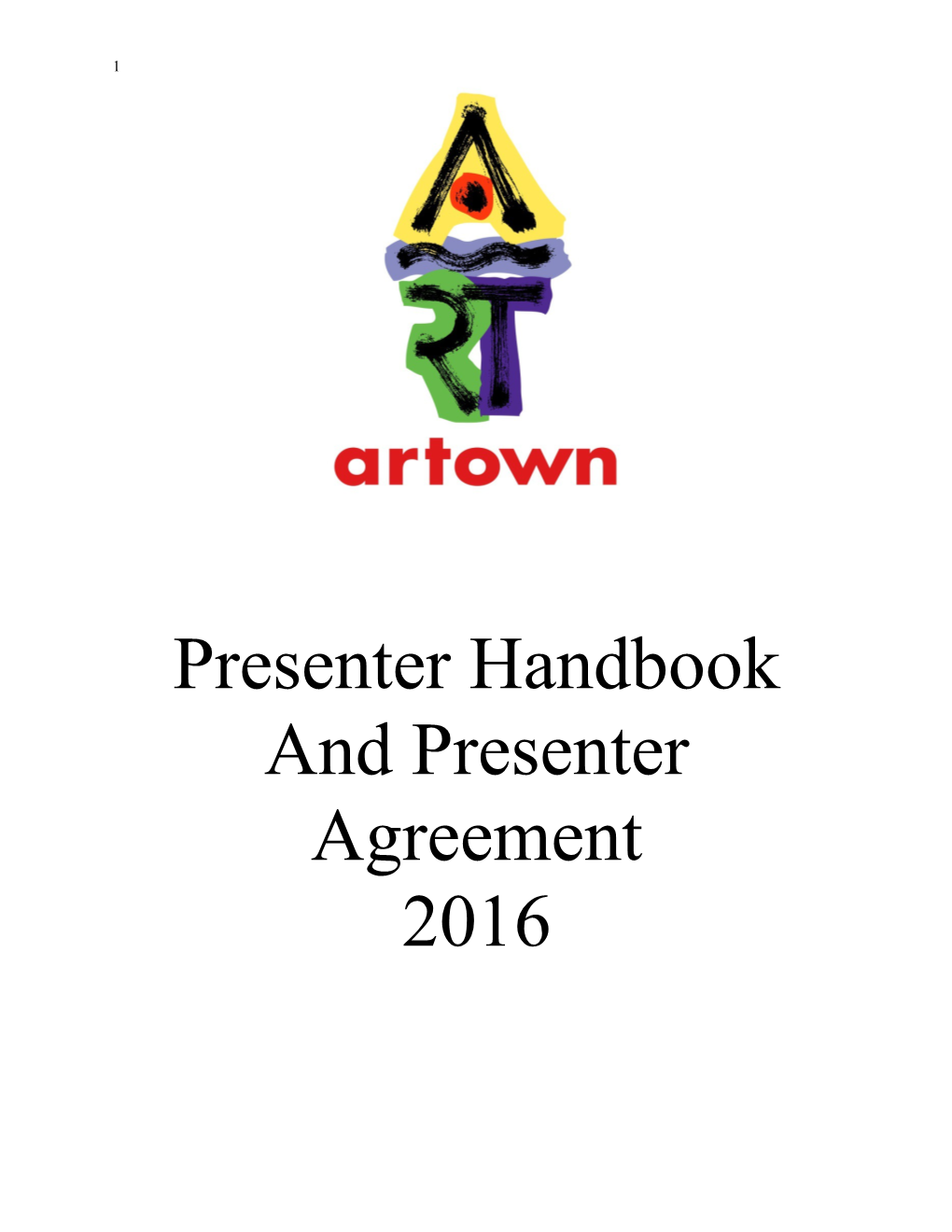 Presenter Handbook