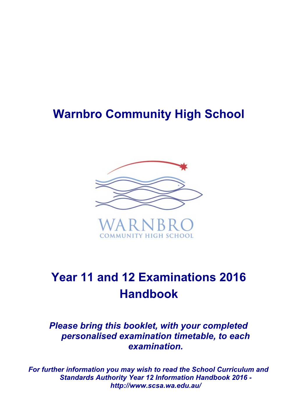 Warnbro Community High School