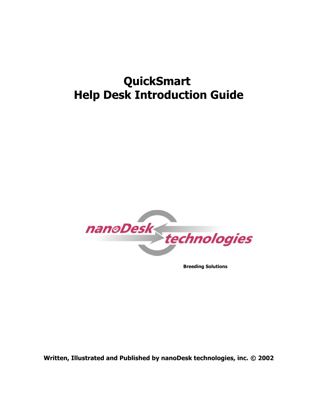 Help Desk Introduction Guide