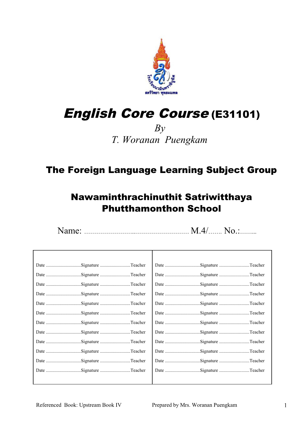 The Foreign Language Learning Subject Group