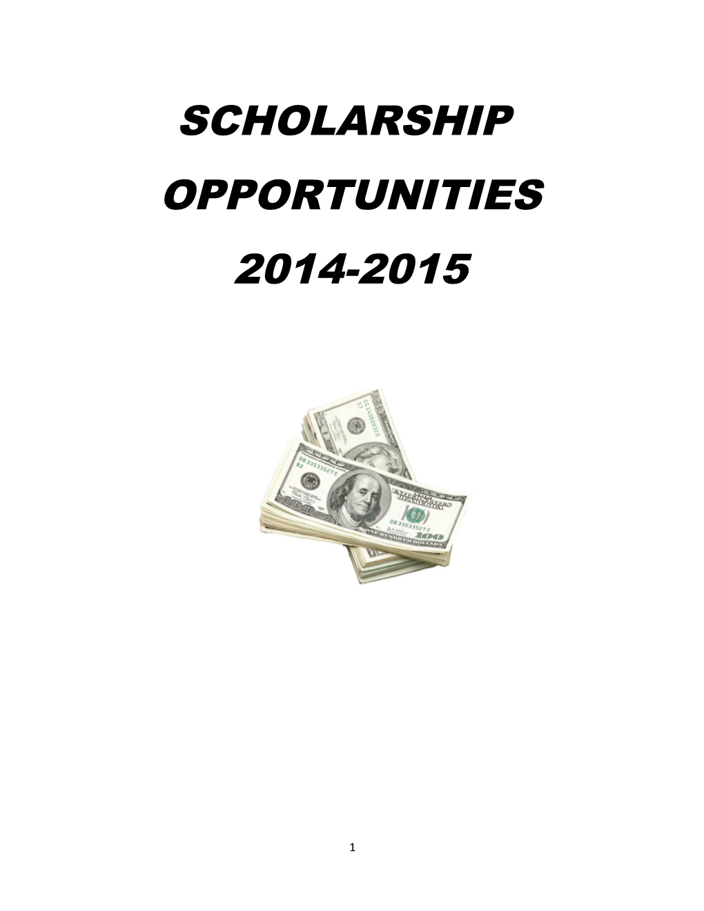 Eastwood Educational Foundation Scholarships