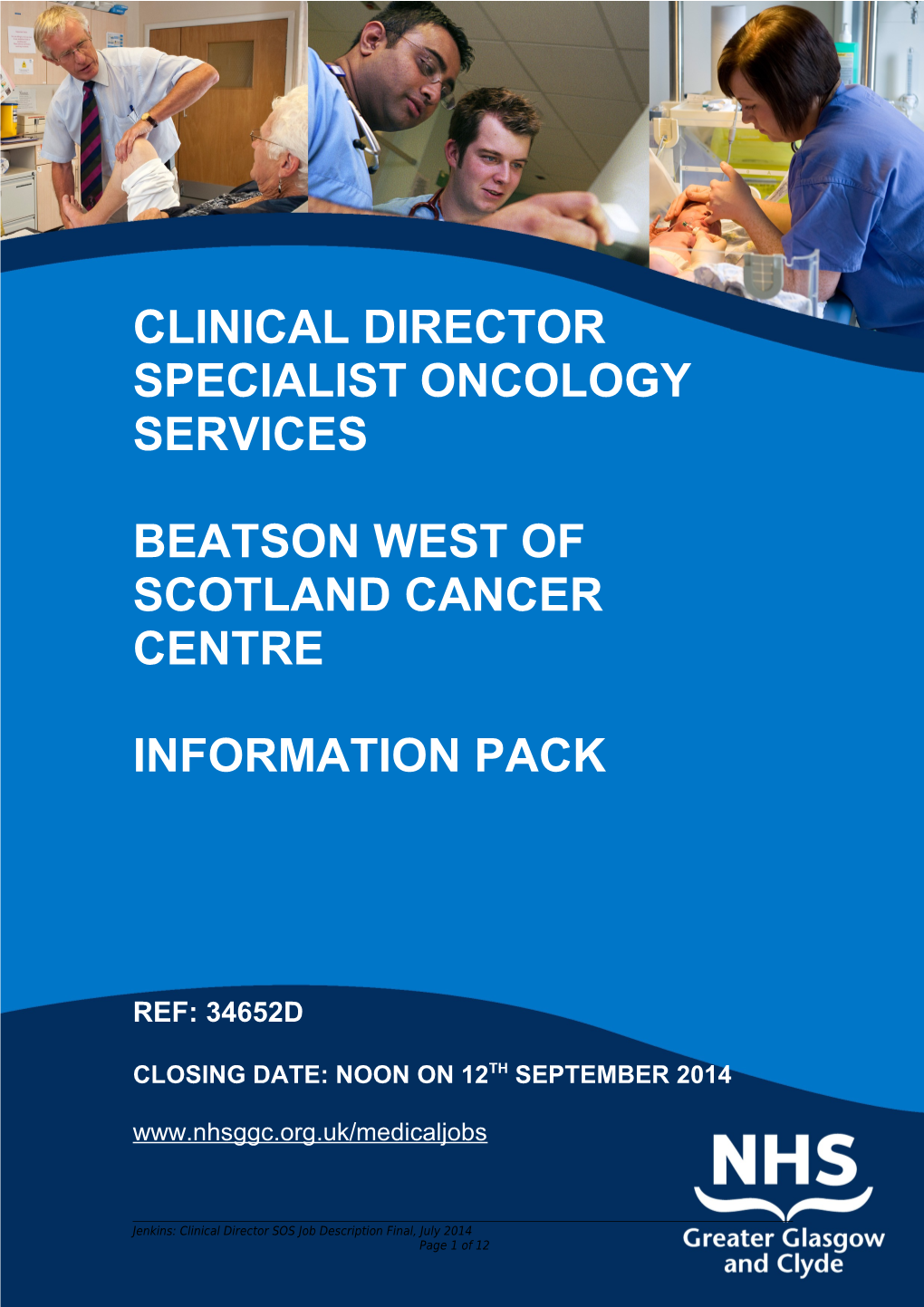 Beatson West of Scotland Cancer Centre