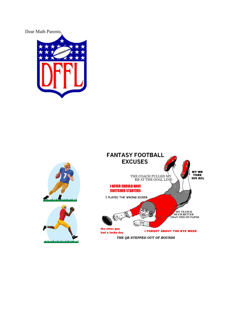 Fantasy Football Rules & Regulations