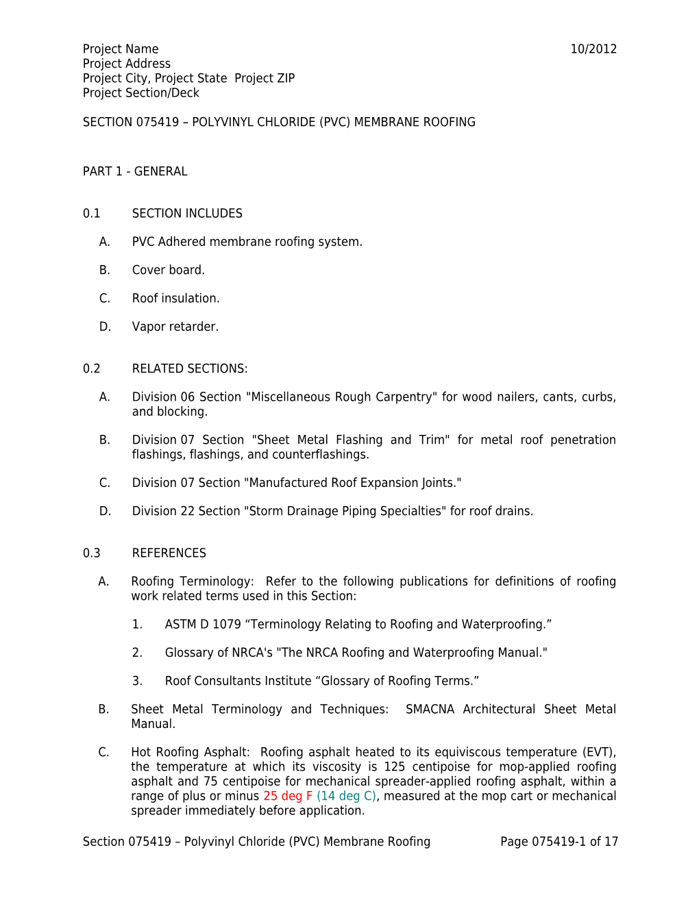 Section 075113 - Built-Up Asphalt Roofing s6