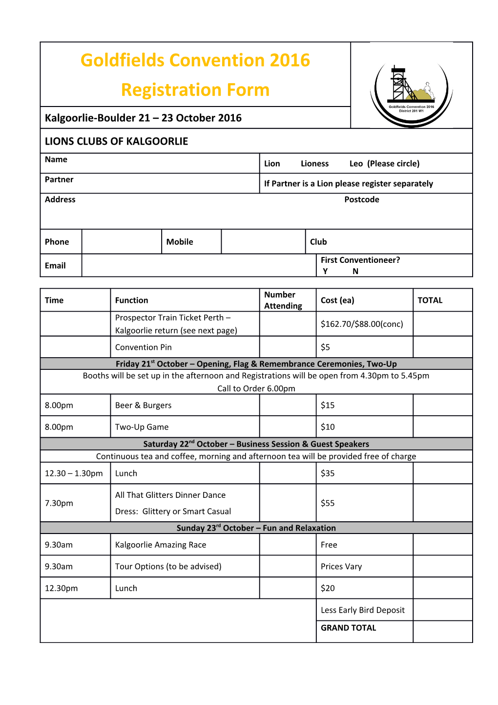 CHD - Child Aged 5-15 Years (Children Under 10 Years Must Be Accompanied by an Adult)