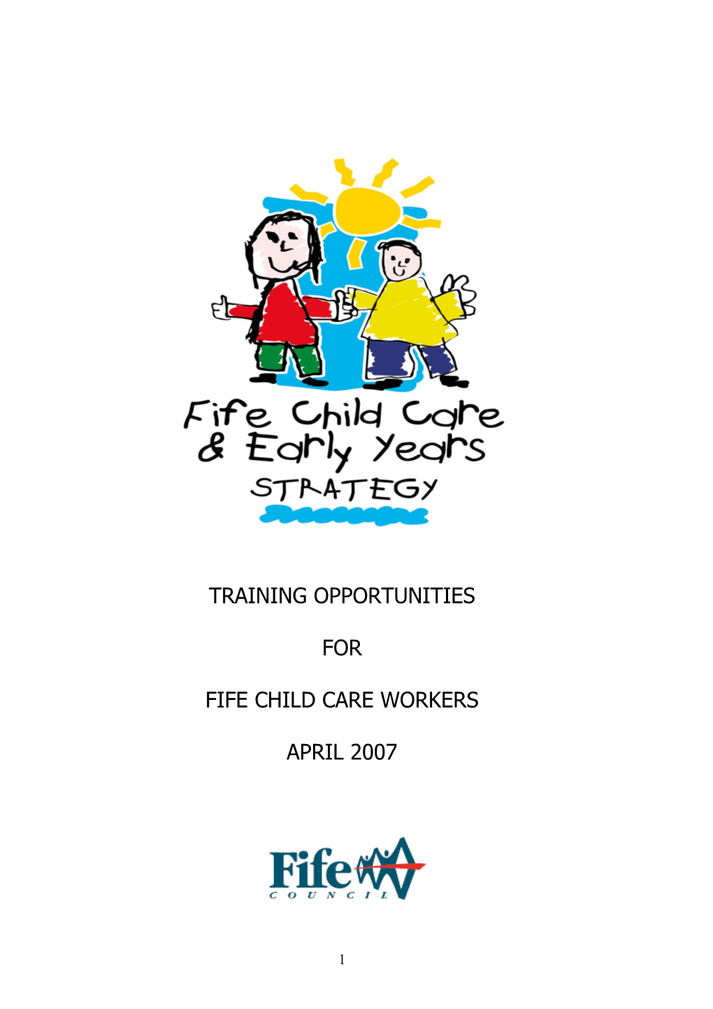 Fife Child Care Workers