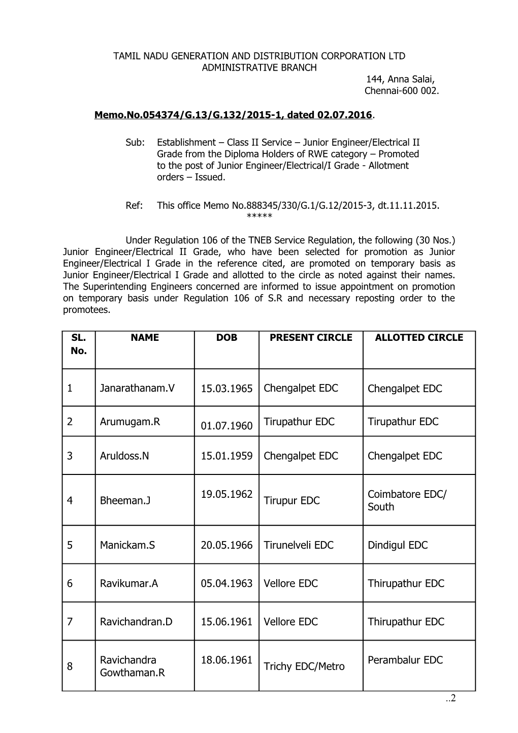 Tamil Nadu Generation and Distribution Corporation