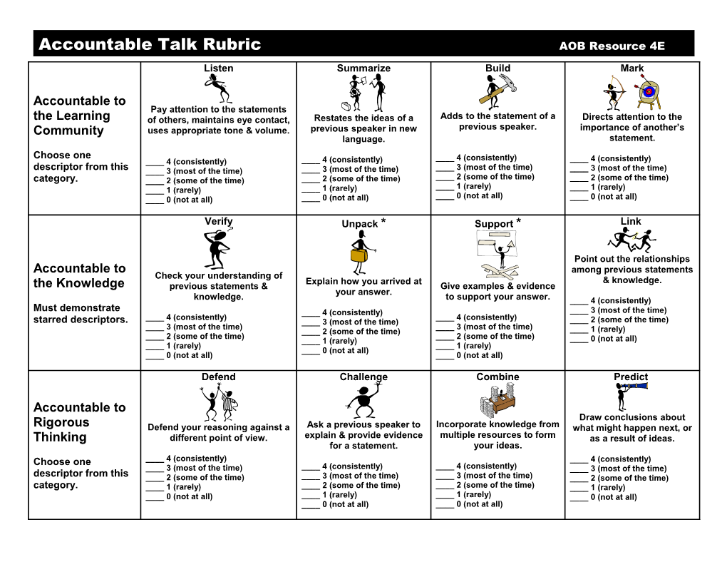 Class Discussion Guidelines